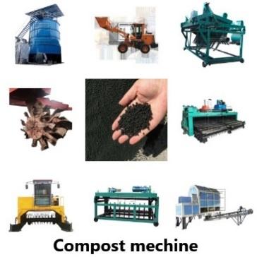 Industrial compost machine